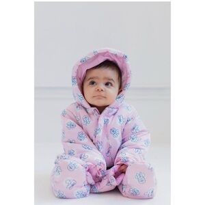 Mickey Mouse & Friends Minnie Mouse Baby Girls Pram Pink 18 Months‎